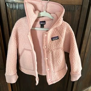 Patagonia size 2t coat